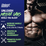 Nutrex Research Anabol Nighttime supplement side view showing ingredients
