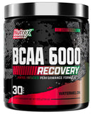 Nutrex Research BCAA 222g front view with watermelon flavour