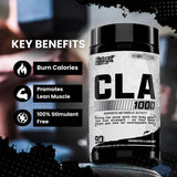 Nutrex Research CLA bottle with cap off
