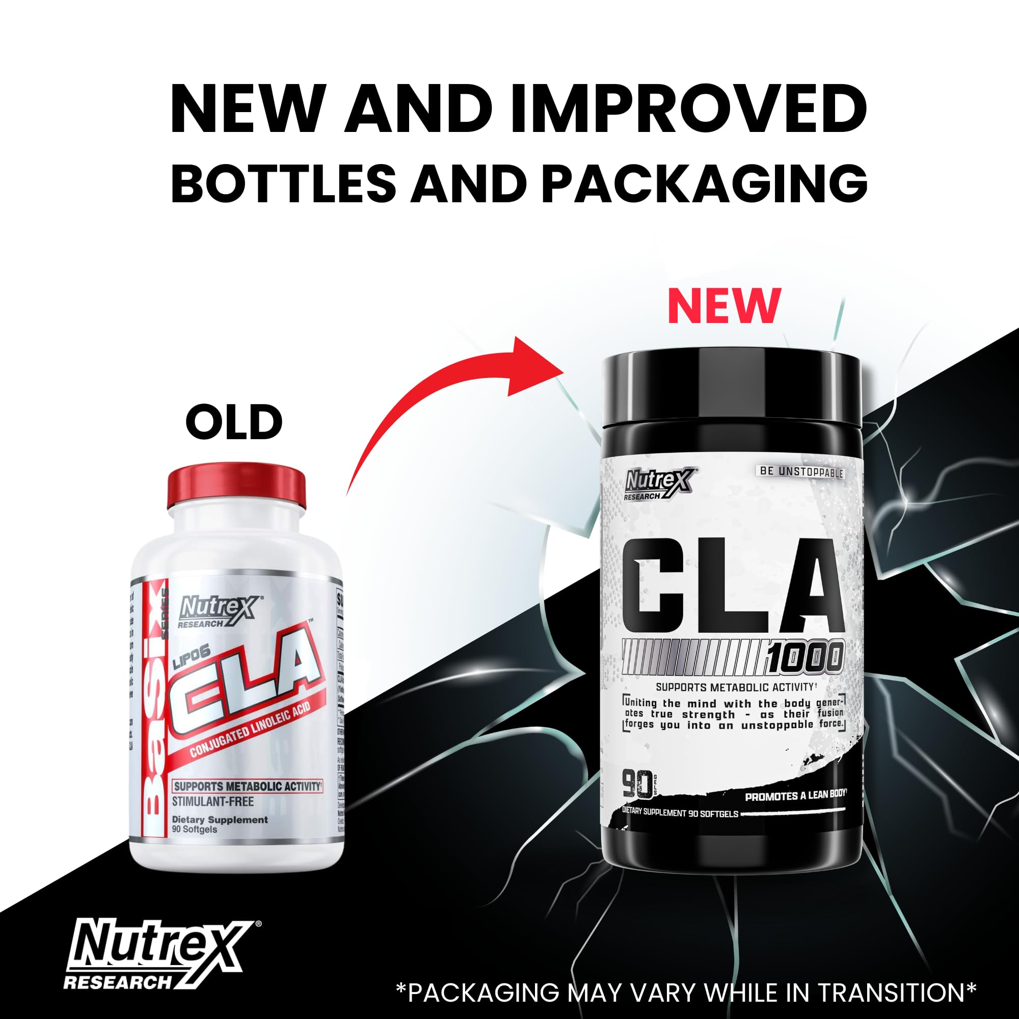 Nutrex Research CLA soft gels close-up