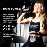 Nutrex Research CLA soft gels lifestyle scene
