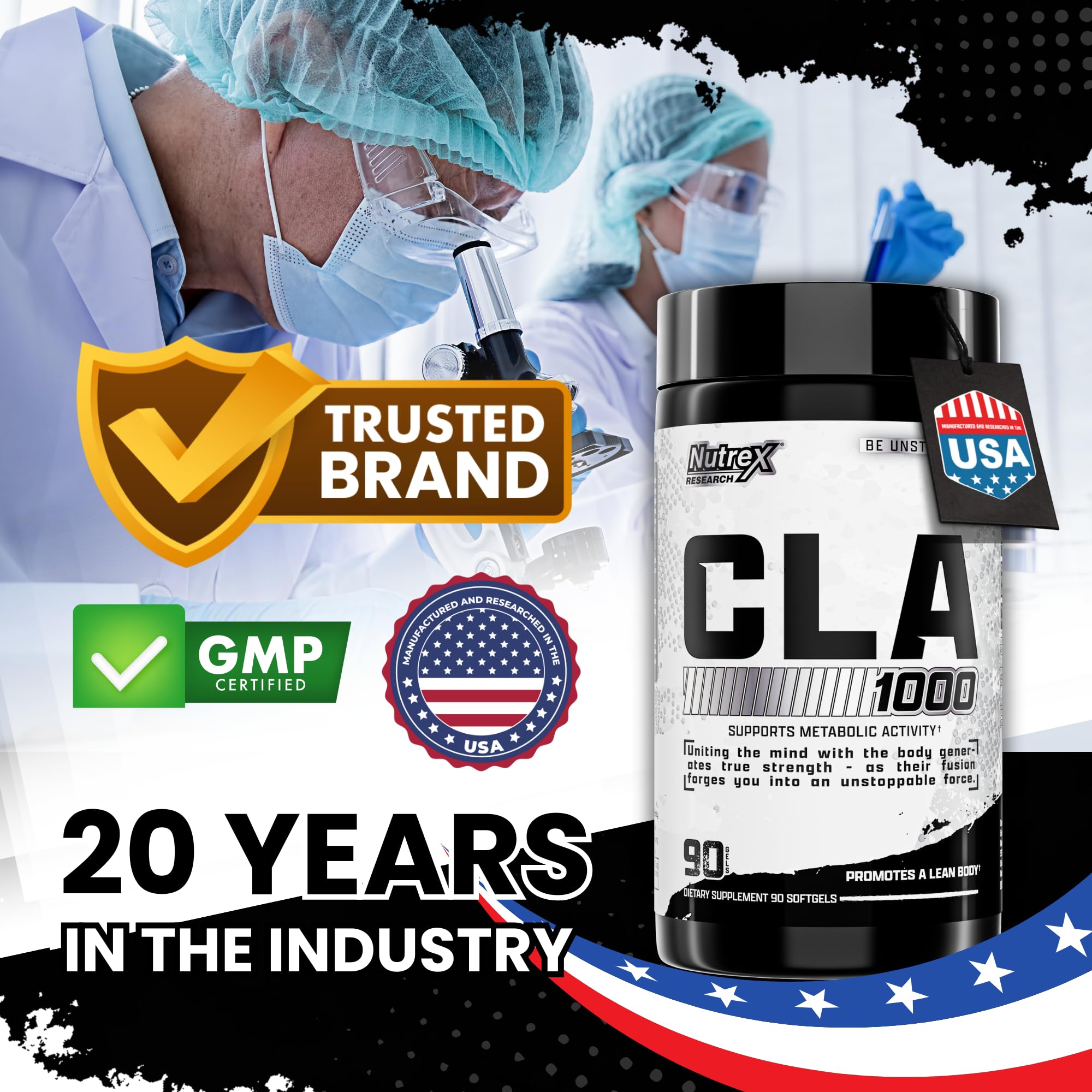 Nutrex Research CLA supplement ingredients list