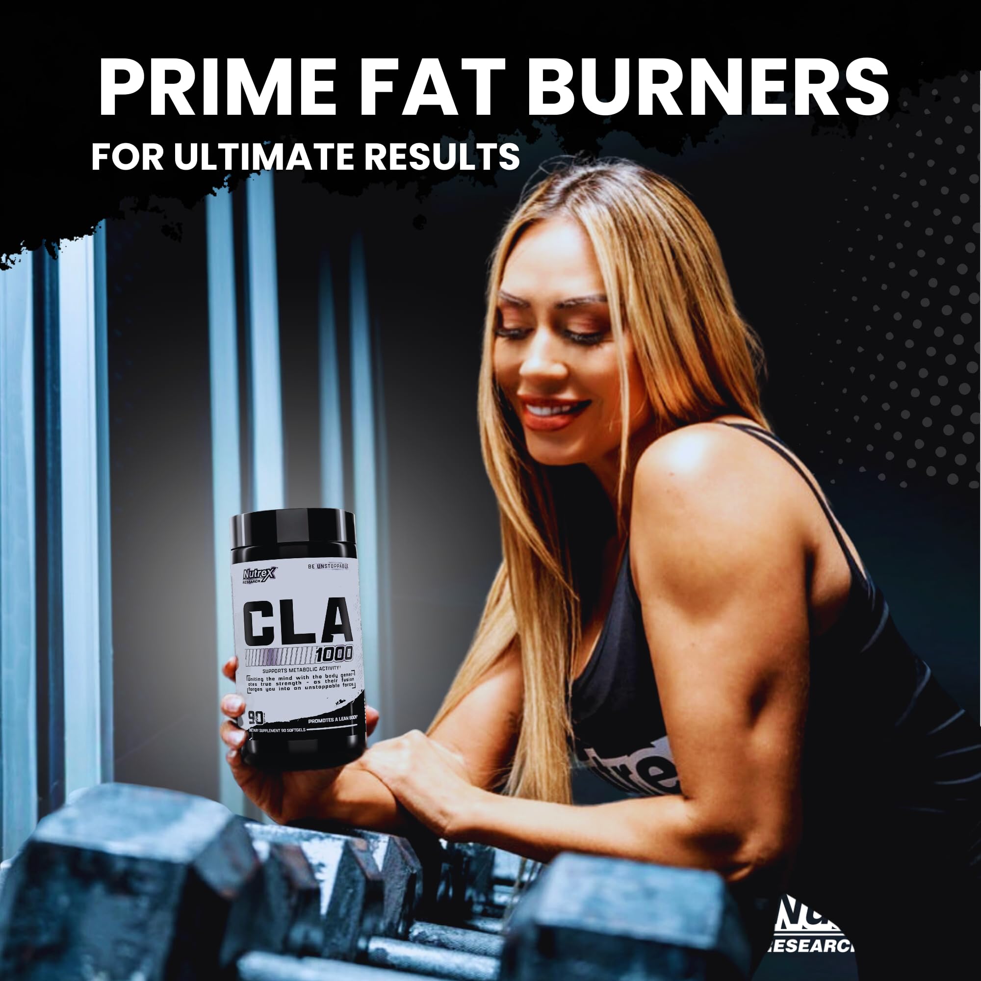Nutrex Research CLA supplement label details