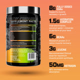Nutrex Research Complete EAA + BCAA Formula mango flavour powder