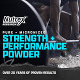 Nutrex Research Creatine Monohydrate 400g powder scoop