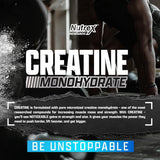 Nutrex Research Creatine Monohydrate 400g powder side view