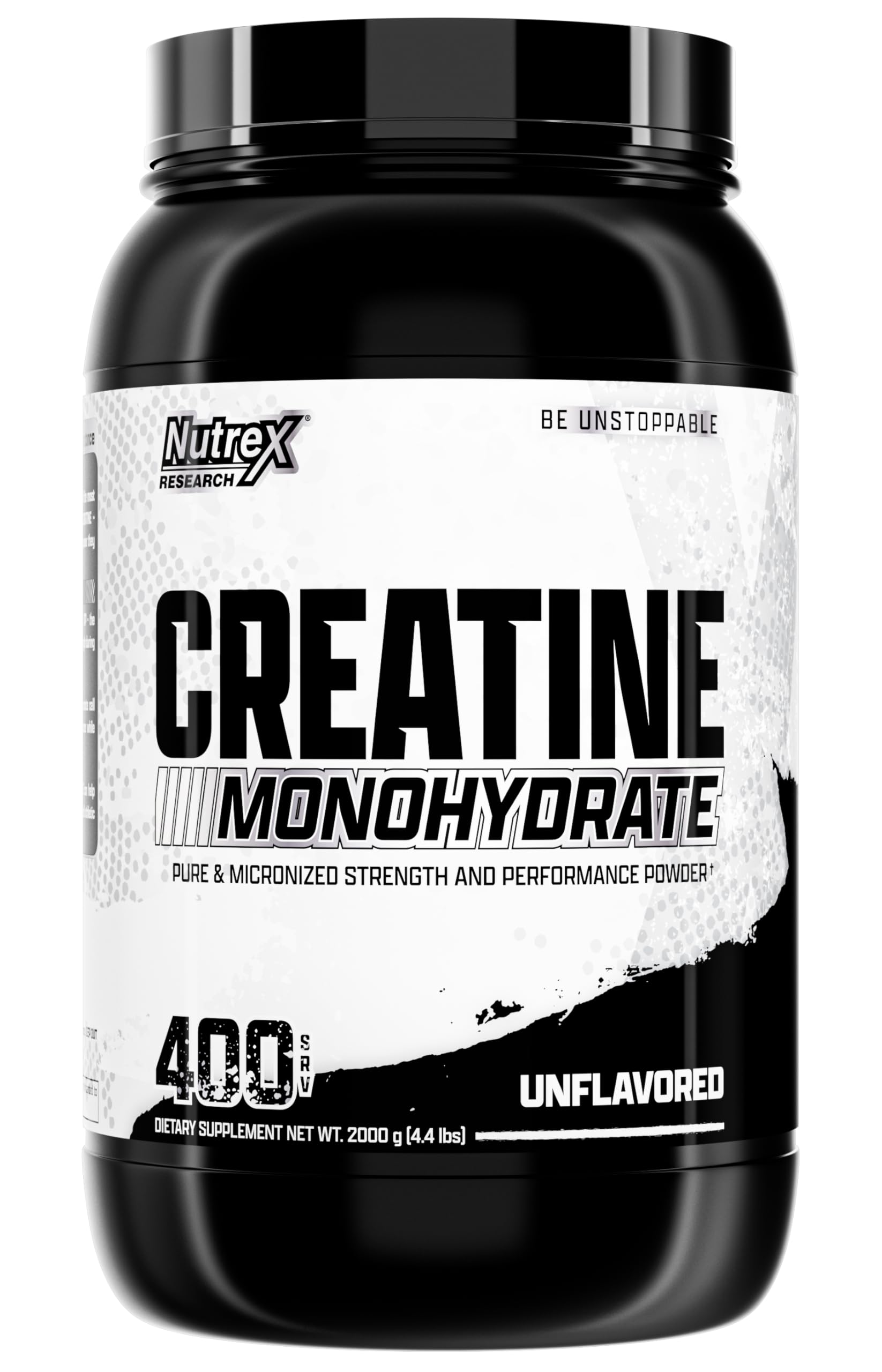 Nutrex Research Creatine Monohydrate 5g 30 Servings front view