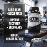 Nutrex Research Creatine Monohydrate 5g 30 Servings packaging
