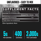 Nutrex Research Creatine Monohydrate 5g close-up of powder