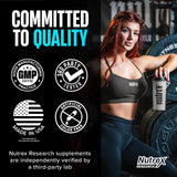 Nutrex Research Creatine Monohydrate 5g lifestyle shot