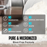 Nutrex Research Creatine Monohydrate 5g mixed in water