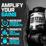 Nutrex Research Creatine Monohydrate nutrition facts