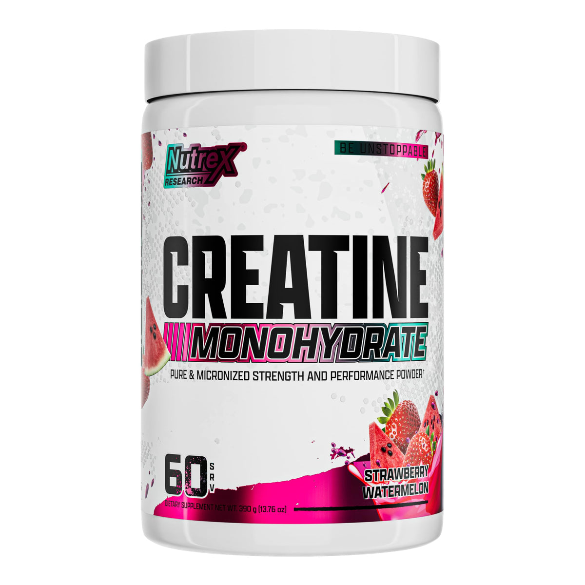 Nutrex Research Creatine Monohydrate Powder 85g front view