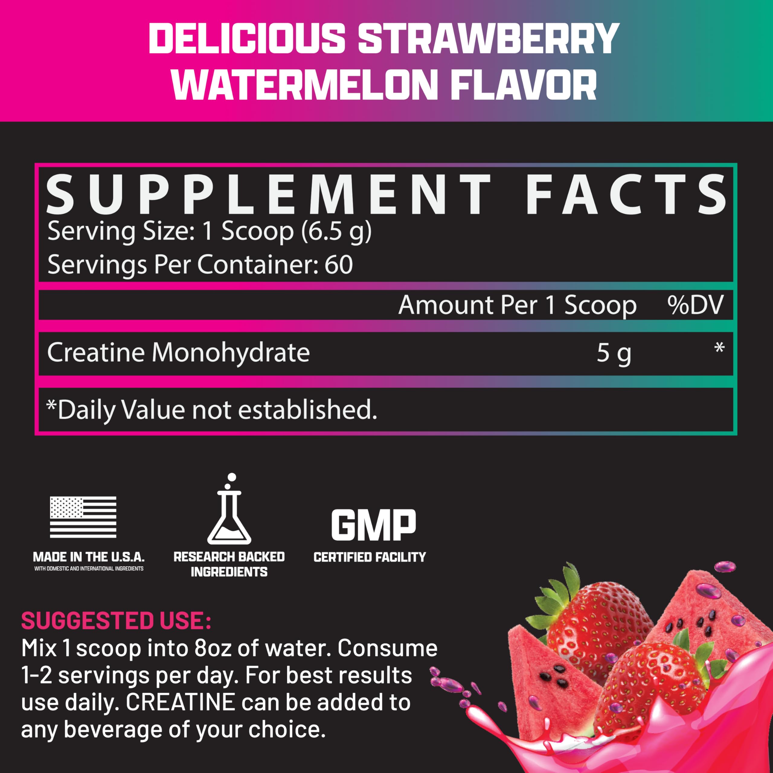 Nutrex Research Creatine Monohydrate Powder 85g scoop