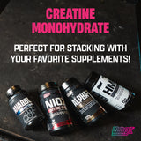 Nutrex Research Creatine Monohydrate Powder 85g side view