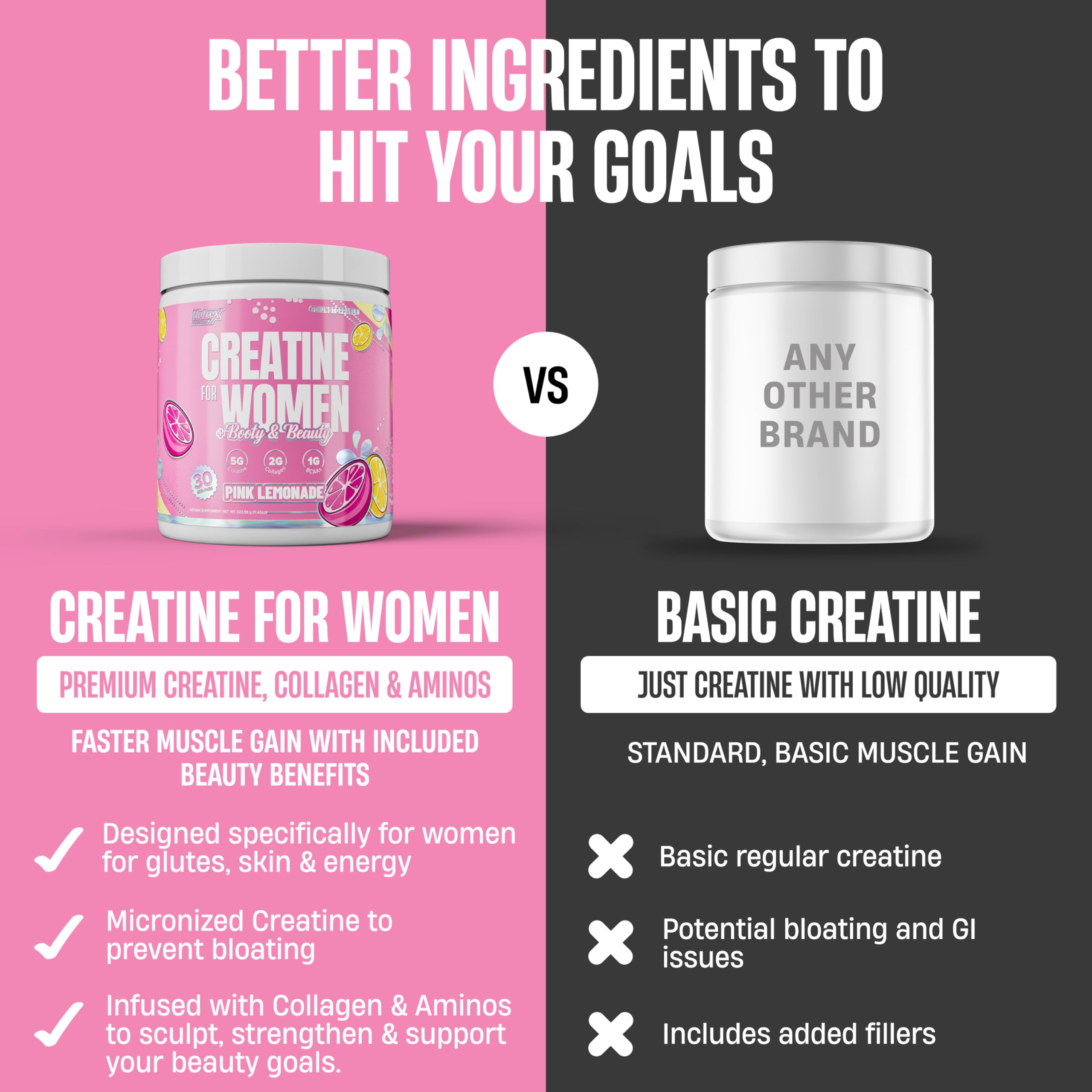 Nutrex Research Creatine Monohydrate Powder lifestyle scene
