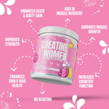 Nutrex Research Creatine Monohydrate Powder scoop with powder