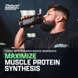 Nutrex Research EAA Supplement 390g back label