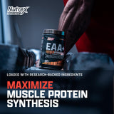 Nutrex Research EAA Supplement 390g back view