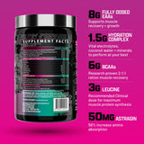 Nutrex Research EAA Supplement 390g back view