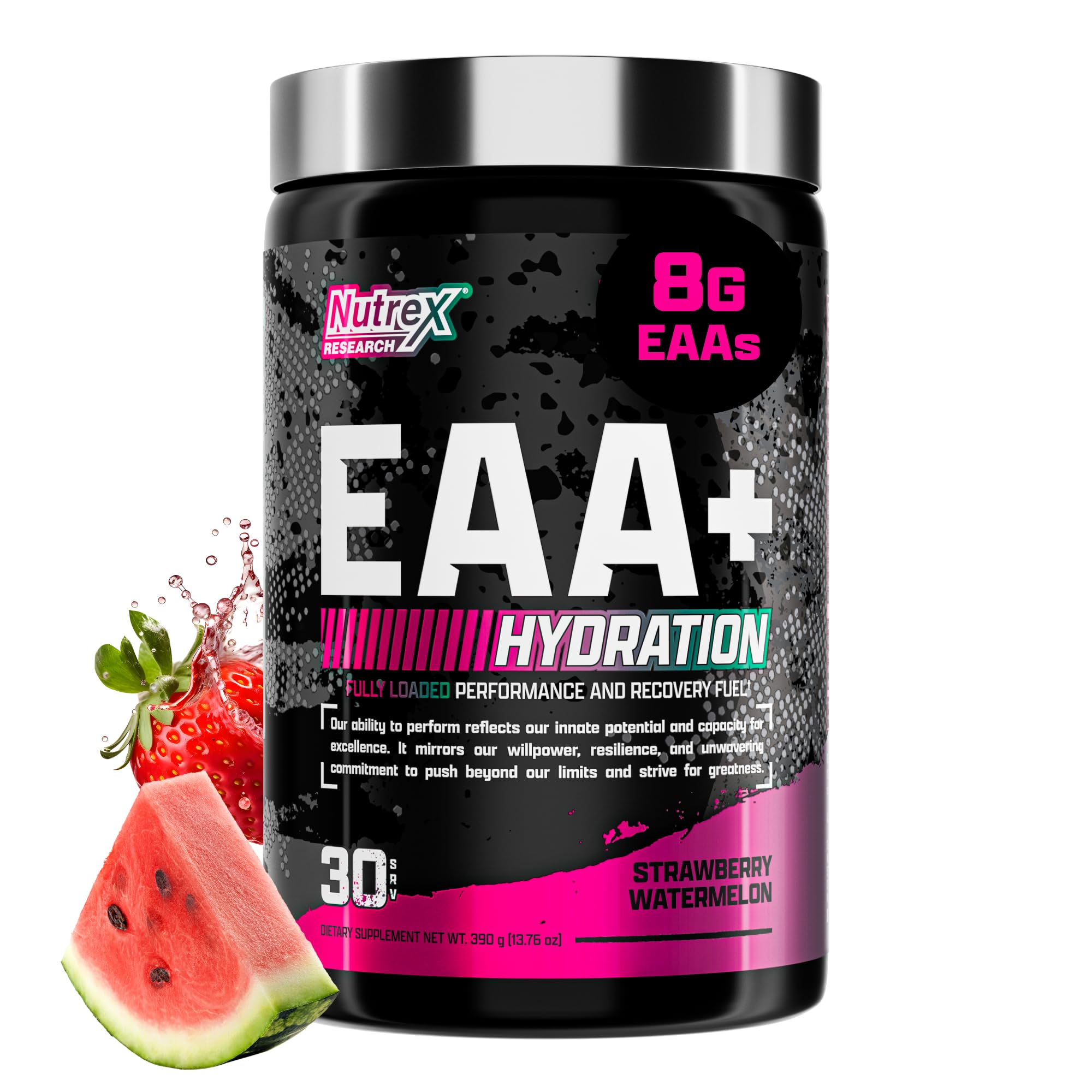 Nutrex Research EAA Supplement 390g front view
