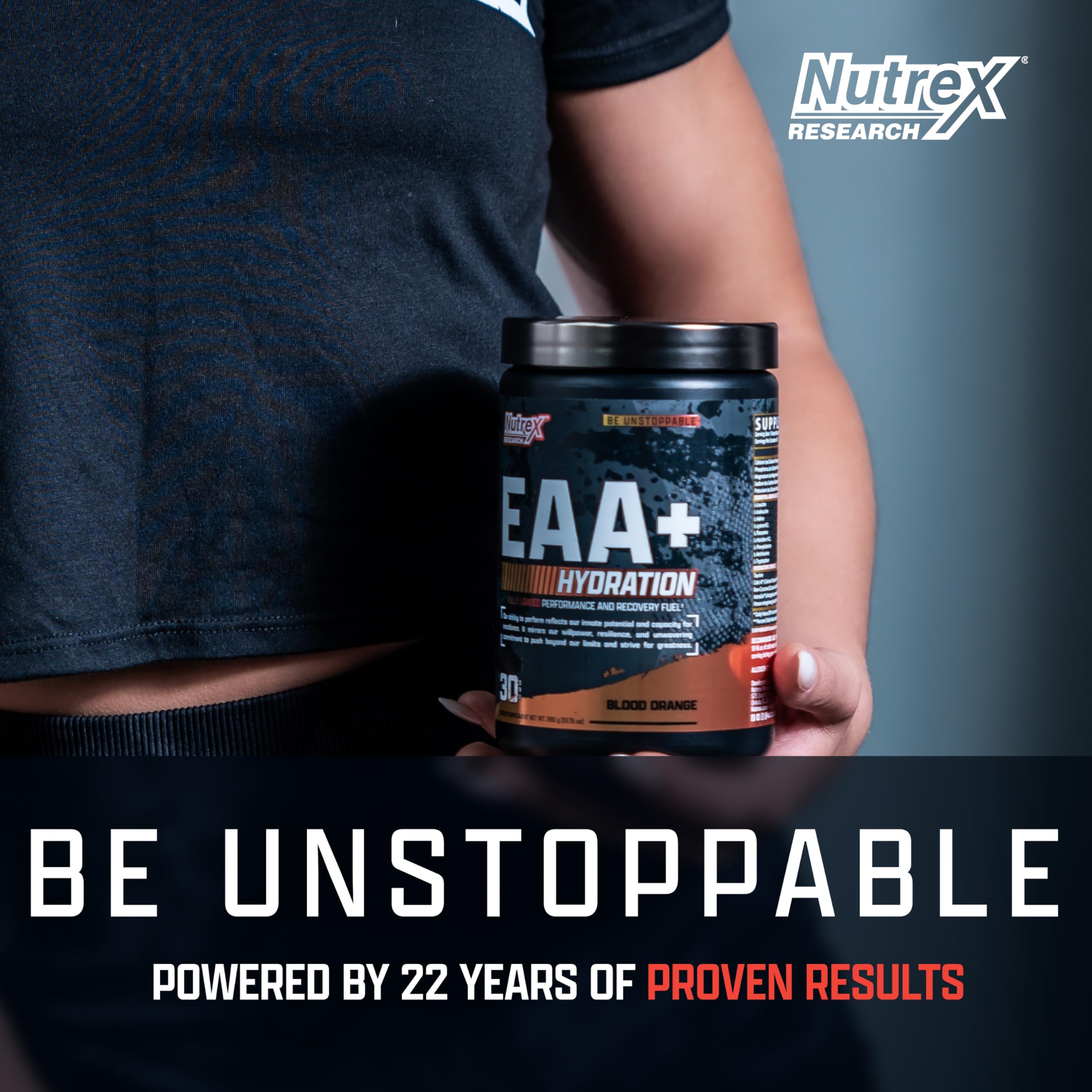 Nutrex Research EAA Supplement 390g ingredients list