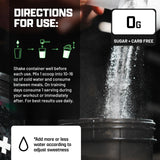 Nutrex Research EAA Supplement 390g ingredients list