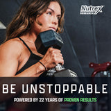 Nutrex Research EAA Supplement 390g mixed in a shaker