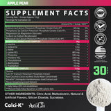 Nutrex Research EAA Supplement 390g on a gym bench