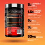 Nutrex Research EAA Supplement 390g side view