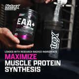 Nutrex Research EAA Supplement 390g side view