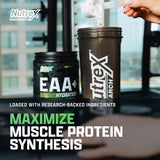 Nutrex Research EAA Supplement 391g back view