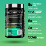 Nutrex Research EAA Supplement 391g side view
