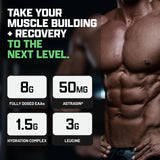 Nutrex Research EAA Supplement 391g with scoop