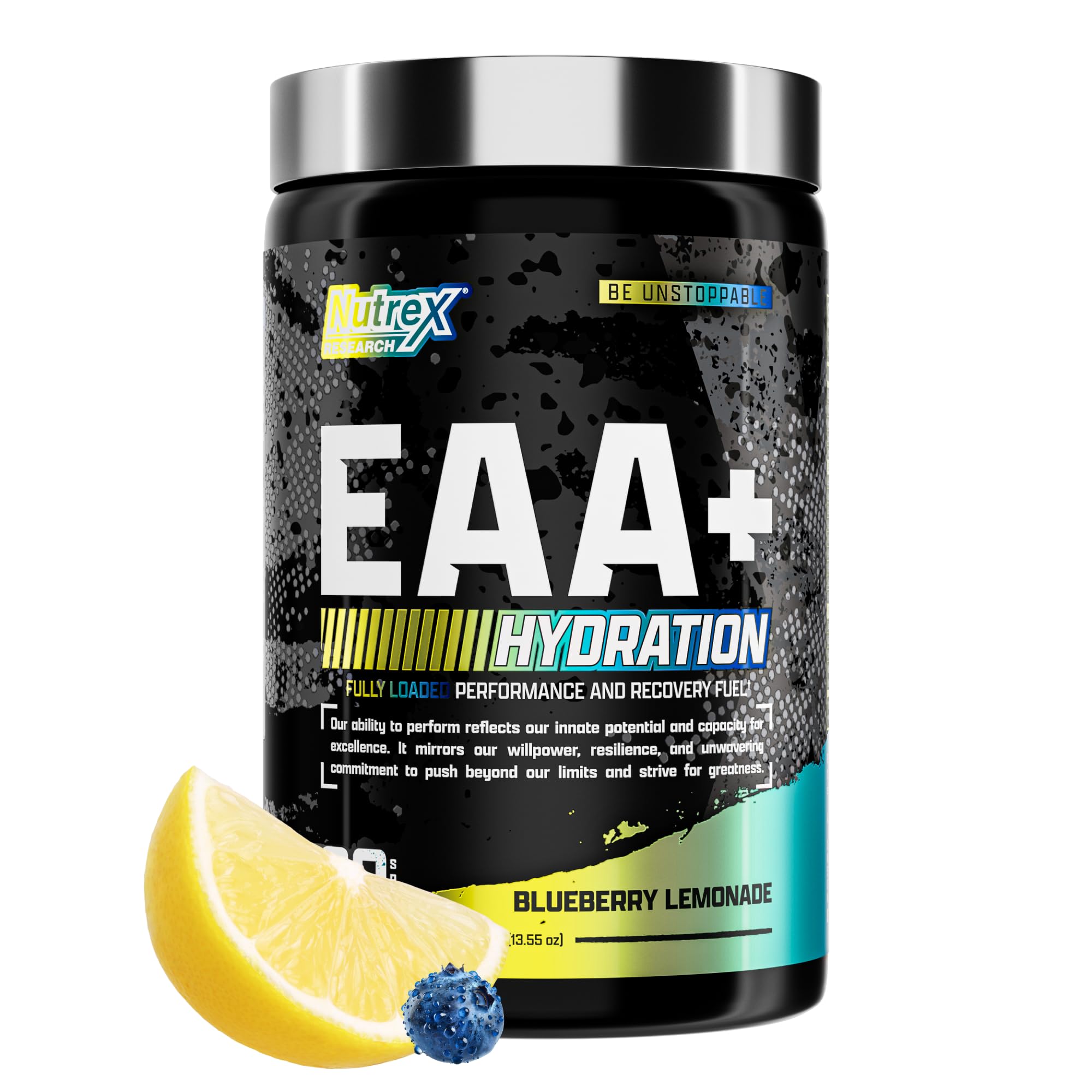 Nutrex Research EAA Supplement 454g front view