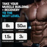Nutrex Research EAA Supplement 454g in a gym setting