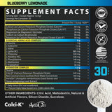 Nutrex Research EAA Supplement 454g ingredients list