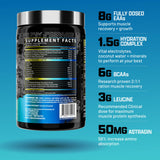 Nutrex Research EAA Supplement 454g side view