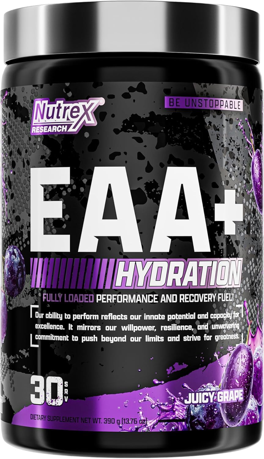 Nutrex Research EAA Supplement 9g powder front view