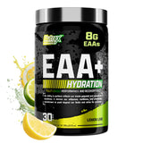 Nutrex Research EAA Supplement front view with packaging