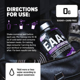Nutrex Research EAA Supplement hydration complex ingredients