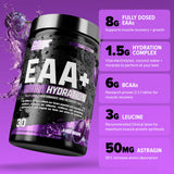 Nutrex Research EAA Supplement nutrition facts