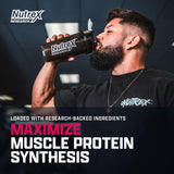 Nutrex Research EAA Supplement packaging side view