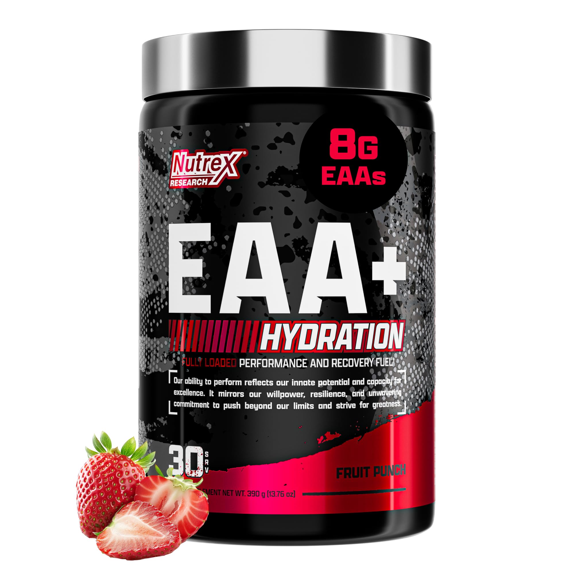 Nutrex Research EAA Supplement powder front view