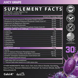 Nutrex Research EAA Supplement scoop and powder