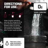 Nutrex Research EAA Supplement scoop with powder