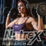 Nutrex Research EAA Supplement with shaker bottle