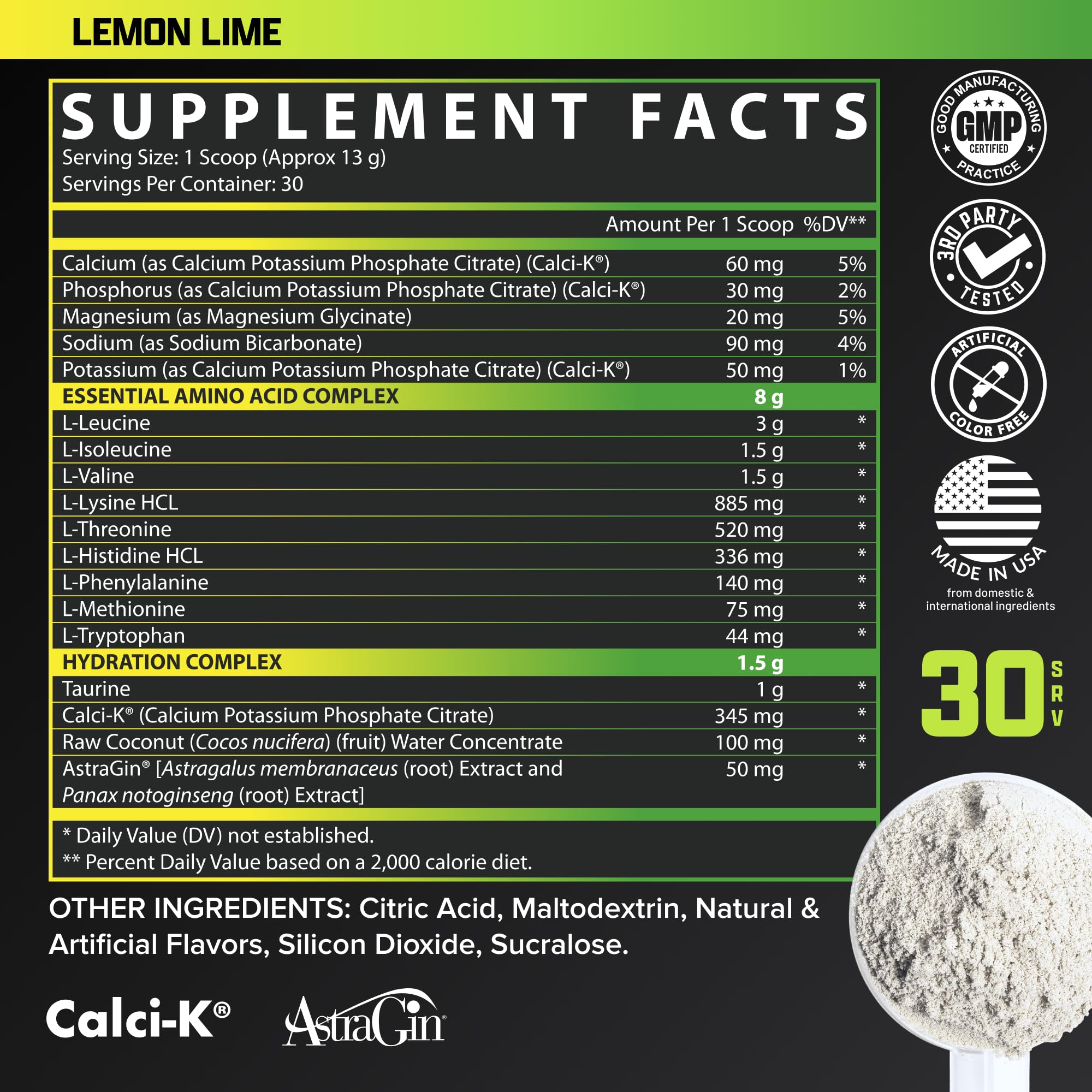 Nutrex Research EAA Supplement with shaker bottle