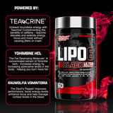 Nutrex Research Fat Burner Liquid Capsules bottle with label