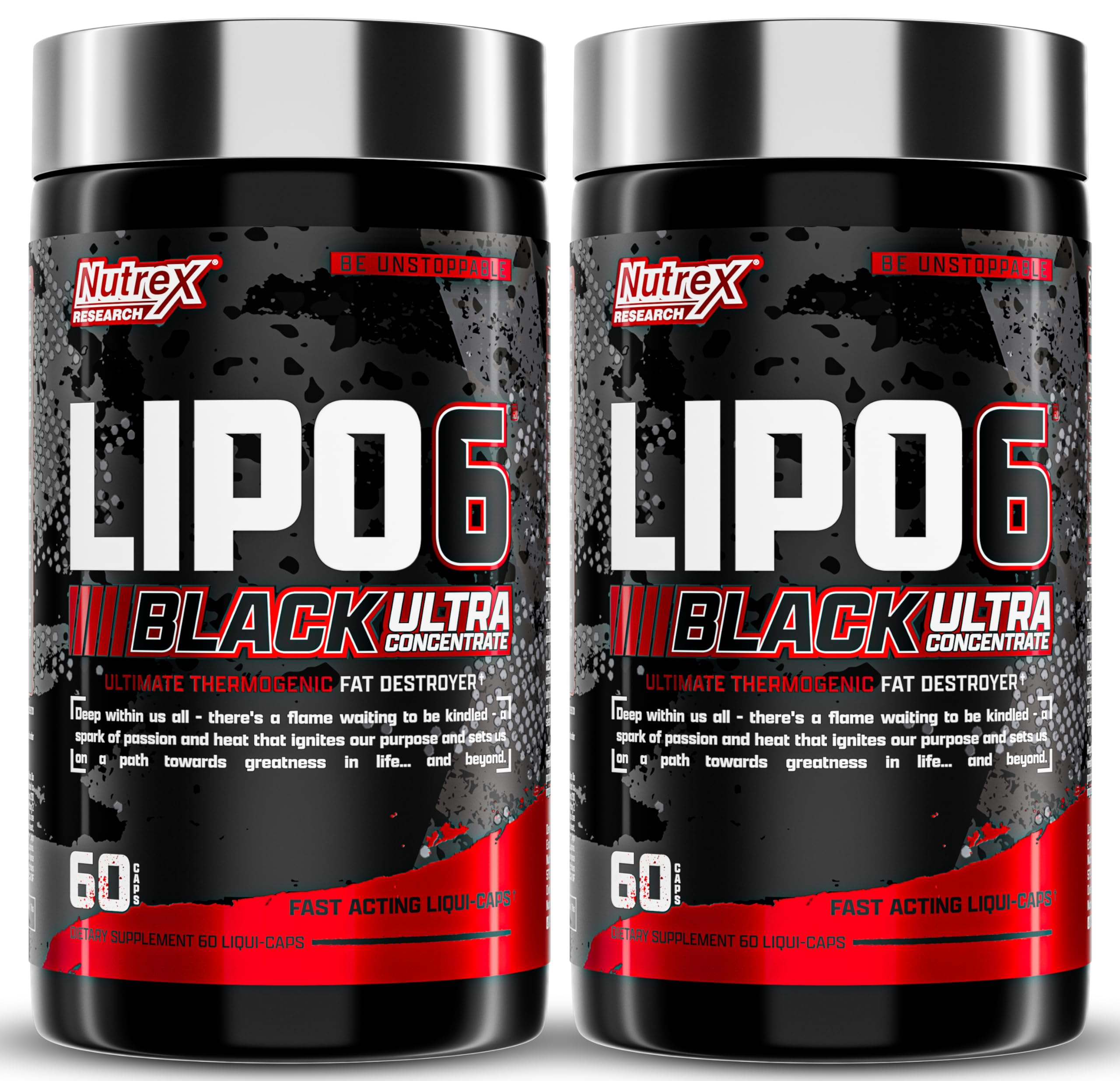 Nutrex Research Fat Burner Liquid Capsules front view